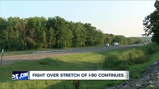 Fight over stretch of I-90 continues
