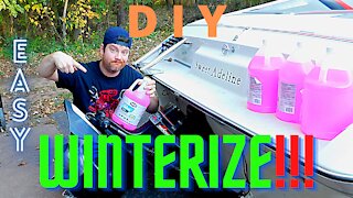 How to winterize a boat