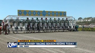 Bing Crosby Season begins at Del Mar Racetrack