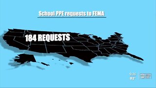 FEMA won't help pay for school PPE