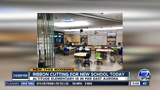 Ribbon cutting for Altitude Elementary Schol in Aurora