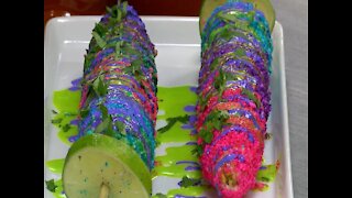 NEON TACOS! Twisted Munchies makes bright slime sauces - ABC15 Digital