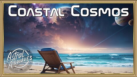 Astral Airwaves: Coastal Cosmos