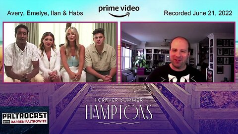 "Forever Summer: Hamptons" cast interview with Darren Paltrowitz
