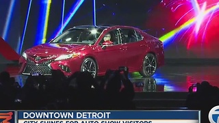 City of Detroit shines for Auto Show visitors