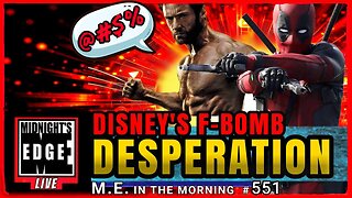 Deadpool and Wolverine trailer shows Disney and Marvel's R rated Desperation?! | MEiTM #551