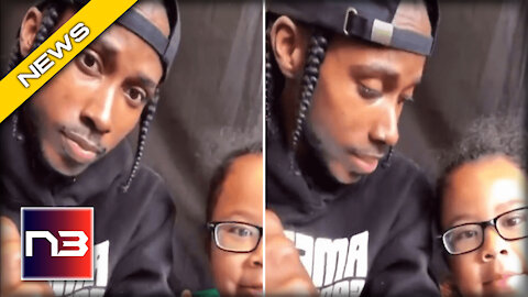 Black Father, Daughter Go VIRAL in Video Speaking AGAINST Toxic Race Theory