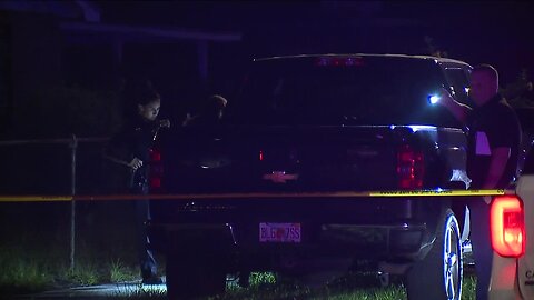 Homicide investigation in Tampa