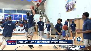 PBA Athletic Director steps down