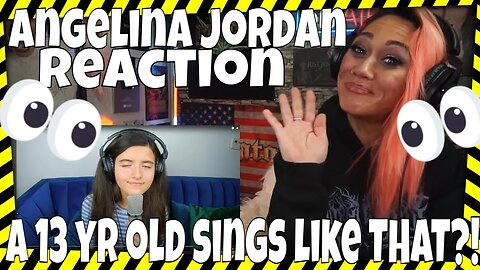 13 YO Angelina Jordan I'd Rather Go Blind FIRST TIME REACTION | Emotional Reaction