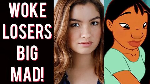 EXPOSED! Disney's Lilo & Stitch live-action remake BLASTED because actress is not dark enough!