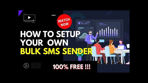 [🔥🔥 Exclusive Method] How To Setup Your Own Bulk SMS Sender And Send SMS For FREE!!!