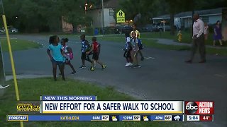 University Area pushing for new sidewalks to connect Mort Elementary to Harvest Hope Park