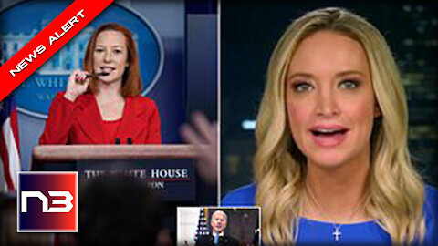 SAVAGE! Kayleigh McEnany Goes SCORCHED EARTH on Psaki with BRUTAL Jab
