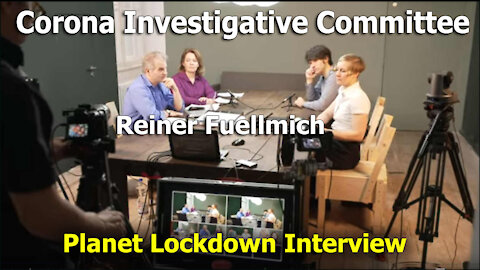 PLANET LOCKDOWN - Atty, Reiner Fuellmich Interview