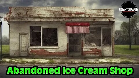 Abandoned Ice Cream Shop Exploration: Exploring Frozen in Time