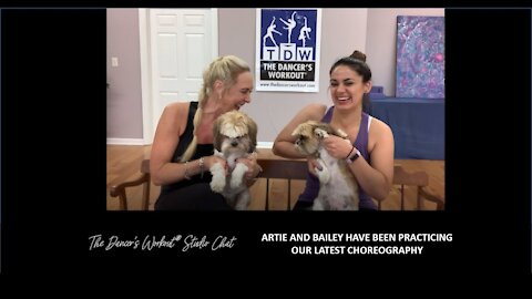 ARTIE AND BAILEY HAVE BEEN PRACTICING OUR LATEST CHOREOGRAPHY - TDW Studio Chat 101 with Jules
