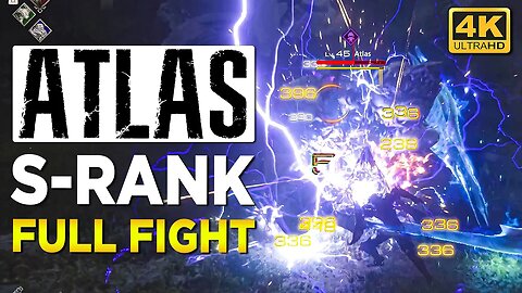 Oxford's First Time Fighting Atlas Hunt! S-Rank Atlas Hunt (Final Fantasy XVI) 4K ULTRA HD