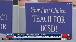 Kern Back in Business: Teacher Recruitment Fair