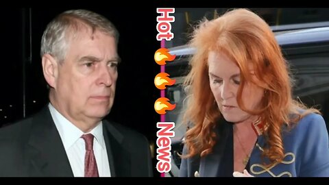Prince Andrew leaves Windsor with ex Sarah Ferguson after being stripped of titles