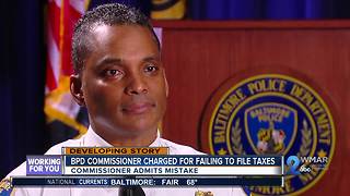 Residents react to charges filed against Baltimore Police Commissioner Darryl De Sousa