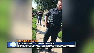 Protests breakout over MPD ICE arrest involvement