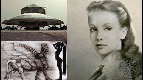 Maria Orsic - A Woman Can Communicate with Aliens - Secret of Vril Society | Hidden Truth #1