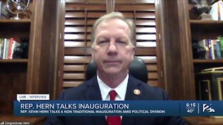 Rep. Kevin Hern talks non-traditional inauguration amid political division