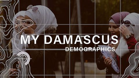 My Damascus episode 2: Demographics