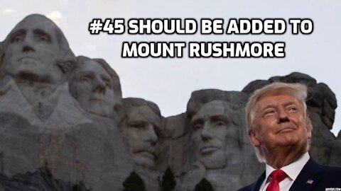 #45 Should Be Added To Mount Rushmore - 45