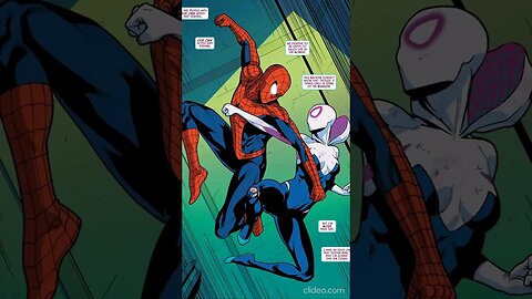 Ghost Spider VS Spider-Man Androide #spiderverse