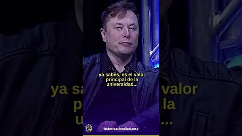 ELON MUSK | NO VAYAS A LA UNIVERSIDAD