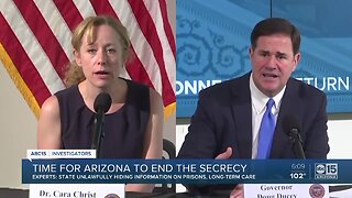 Time for Arizona to end the secrecy