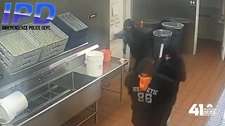 IPD releases new surveillance video of Gates robbery