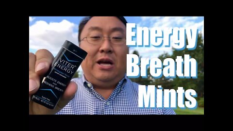 Viter Energy Wintergreen Caffeinated Sugar Free Breath Mints Review