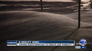 High winds expected across Colorado