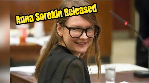 Anna Sorokin is Released From Jail #shorts