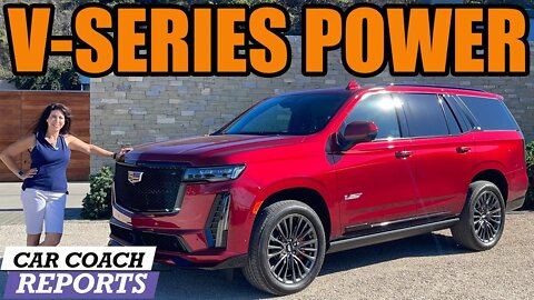2023 Cadillac Escalade V-SERIES BlackWing IS A MONSTER!