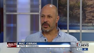 Maz Jobrani makes Las Vegas debut