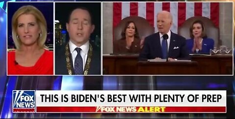 At times he looked ‘lost’- Raymond Arroyo roasts Biden’s SOTU