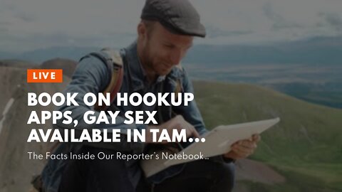 Book on hookup apps, gay sex available in Tampa middle school library