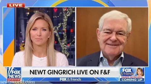 Newt Gingrich | Fox News Channel's Fox & Friends | January 23, 2023