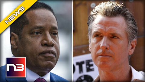 SICK. California Governor Completely Silent on Hate Crime Against Larry Elder