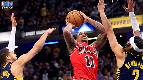 Bulls 132 vs Pacers 129 | WILD OVERTIME ENDING🔥 | March 13, 2024