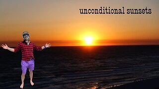 Unconditional Sunsets - Love and other Boundaries - a "vlog"