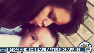Mom, son safe after alleged kidnapping
