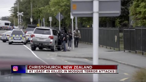 At least 49 dead in Mosque terror attacks in New Zealand