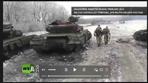 2015 Battle for Debaltsevo Liberation of Uglegorsk (Donetsk region-Former Ukraine)