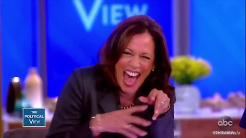 Kamala Harris Crazy laugh from " Hell " Compilation