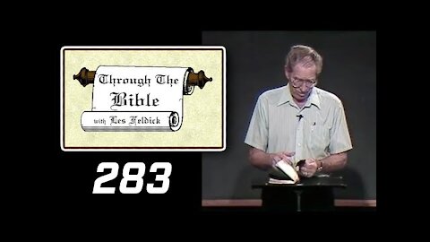 283 - Les Feldick [ 24-2-3 ] Romans 9:6-9 & Genesis 32:27,28